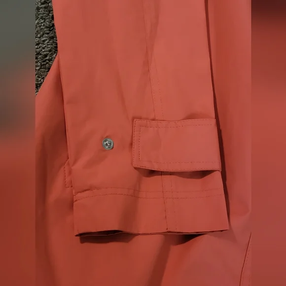 White Stag women's orange waterproof rain jacket size Large - Picture 9 of 11